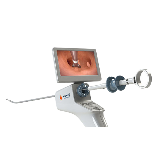 Single-use hysteroscope
